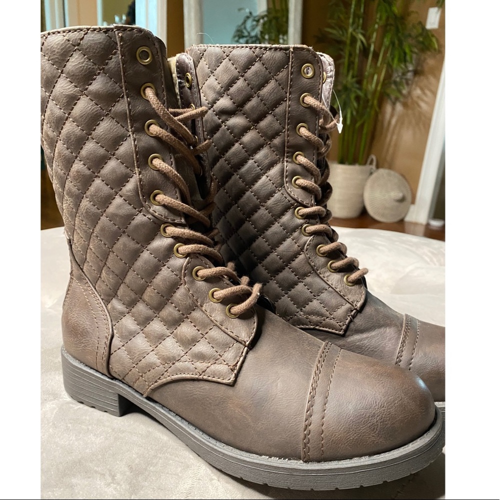 Brown boots